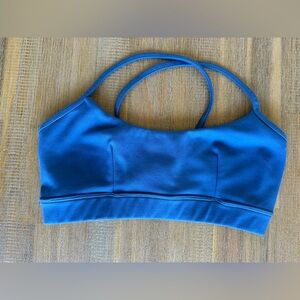 The Giving Movement Minimal Softskin S838 Sports Bra Blue Size M